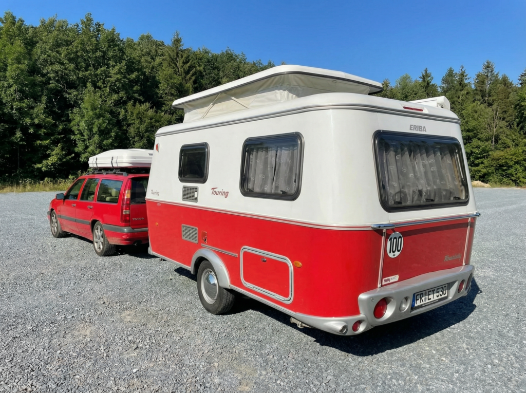 Gespann geschlossen neu